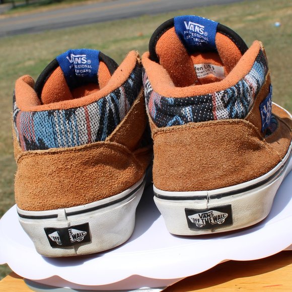 vans half cab inca adobe